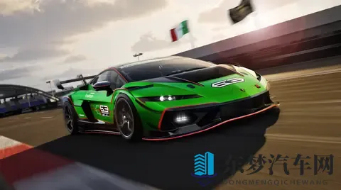 新车  40T V8，650马力，兰博基尼Temerario Super Trofeo官图-3