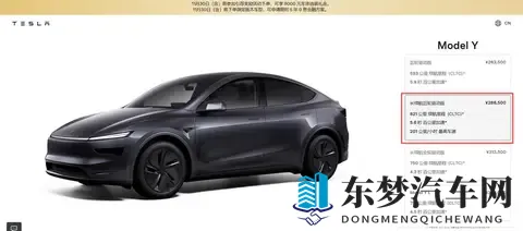 特斯拉Model Y新兵入场：一场价格与续航的马拉松-1