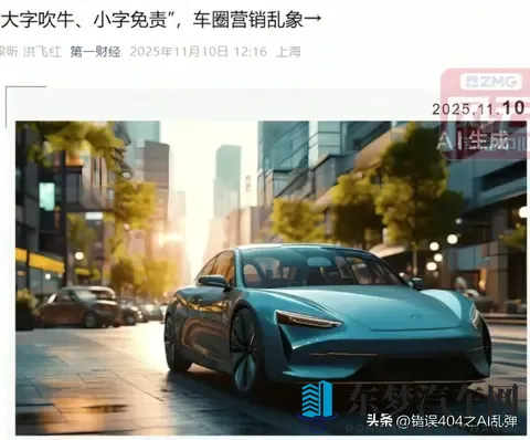 第一财经再次发文评论“大字吸睛小字免责”