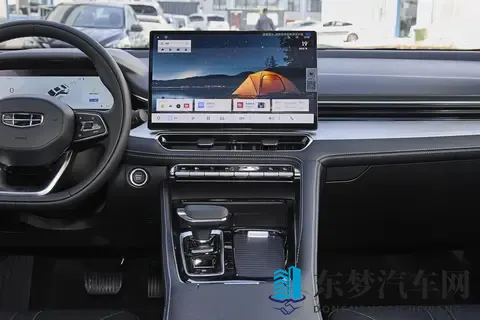 吉利星瑞全新东方曜试驾体验：中国设计吸睛，智能驾控出色-1