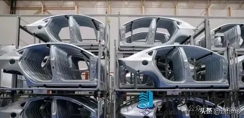 比亚迪13000吨大压铸“砸场”！直接干“一群”！-1