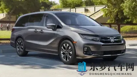 新款本田奥德赛曝光，全新车头造型Prelude风格，效果非常惊人！-3