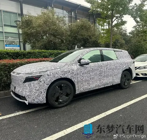日产全新纯电 SUV 车型 N8 谍照曝光，爆料称“性价比超高”