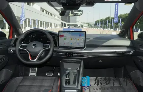 新款高尔夫GTI上市，199999万，带原厂回火放炮-2