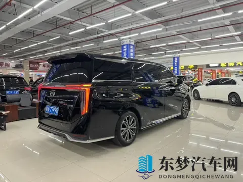 一手准新车！17万多拿下豪华座驾传祺M8-3