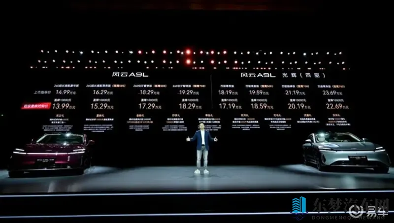智能豪华双突破，风云A9L光辉四驱让世界见证中国旗舰崛起-1
