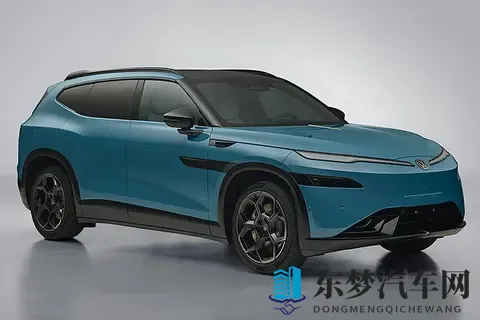 大众与众08实车曝光：轴距超3米，或基于小鹏技术，续航超700km-2