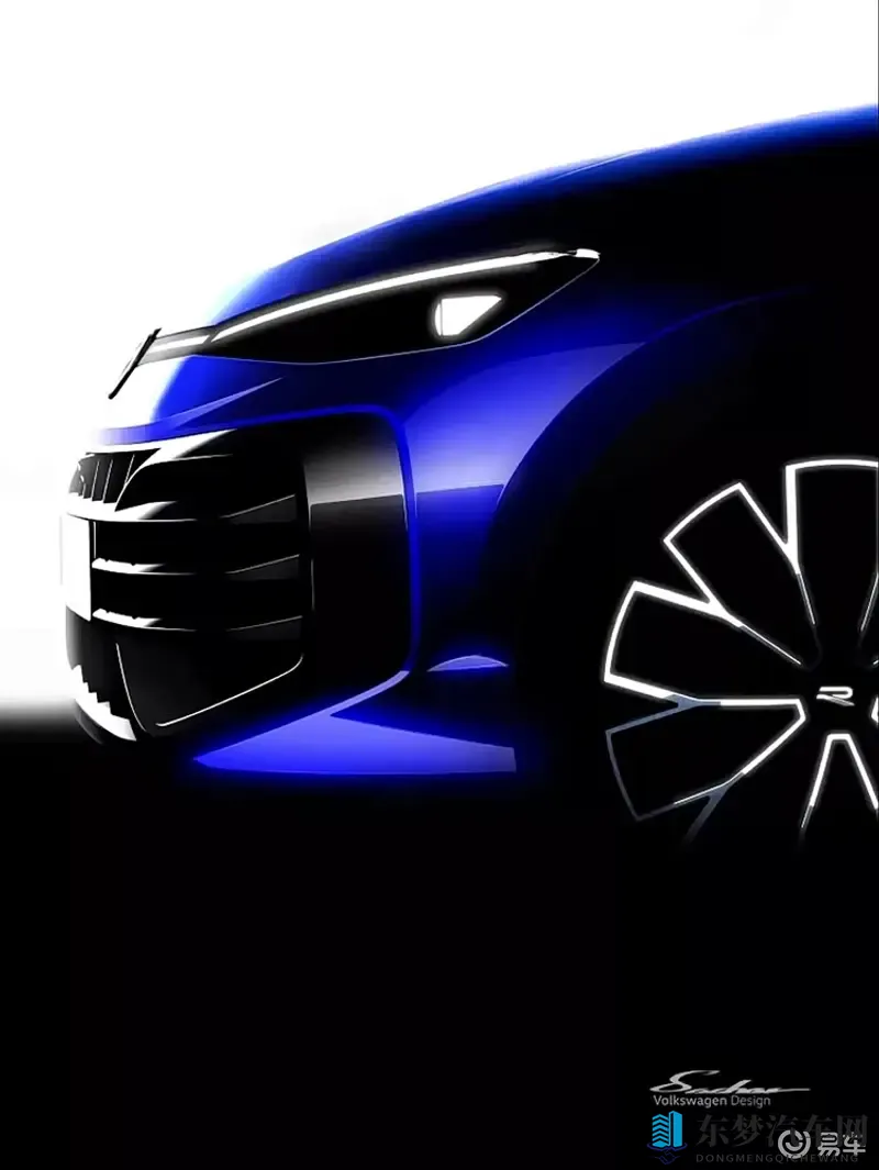 大众T-Roc R预告图发布：333马力_5秒破百