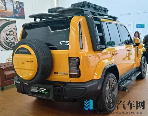 奇瑞一“大号SUV”，长得像路虎卫士+混动引擎，走平价路线-2
