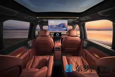 岚图泰山内饰图发布，智能配置更丰富，将于11月内上市-2