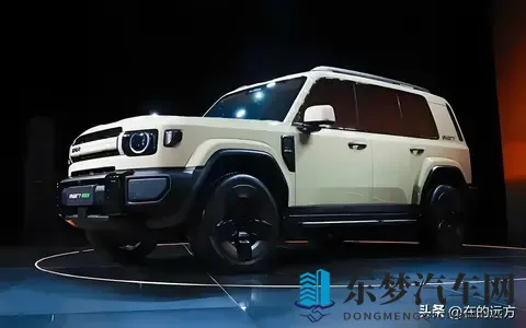 奇瑞造了台国产卫士？iCAR V27：5米车身续航超1000km-1