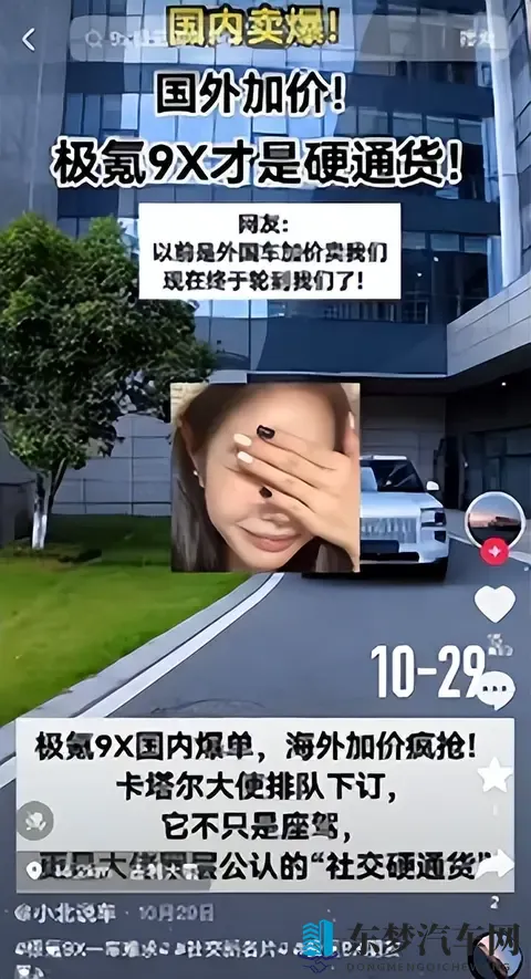 闲鱼订单溢价25万,日租8000元抢先体验,极氪9X催生二级市场火热-1