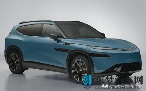 大众安徽与众08，纯电SUV要来了-1