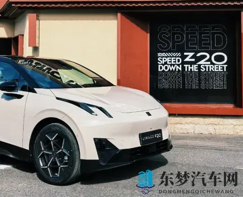 个性化成新能源SUV竞争新焦点，银色领克Z20现身引行业讨论-3