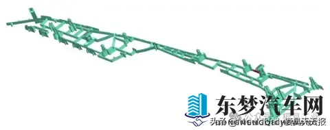 汽车门板麻纤维装饰条一步成型方案-1