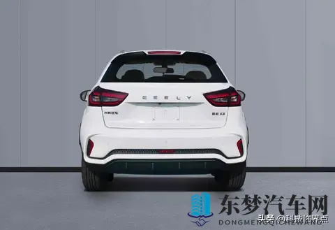 吉利豪越X3完成工信部申报，定位燃油小型车-2