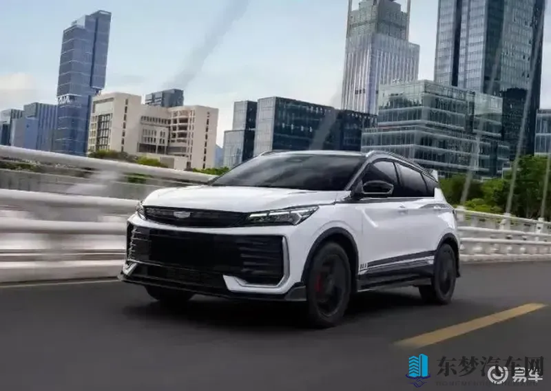 吉利新车型缤越L Battle，自带酷炫碳纤维套件-1