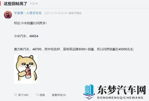 均价34万的小米汽车，一个月卖48万辆，谁在为雷军买单？-3