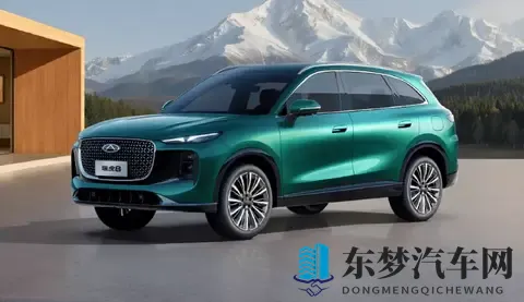 2种前脸+实用配置！瑞虎8硬刚新能源，燃油车还能打？-3