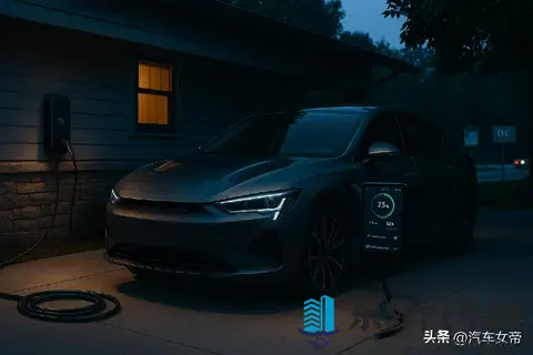 你给电动汽车充电的方式不对，严重影响它的性能。-1