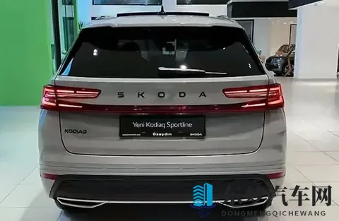 全新25款斯柯达柯迪亚克sport line版实车亮相外观运动，配置升级-2
