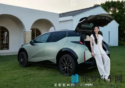 新款极氪X官图发布将于11月5日发布-3