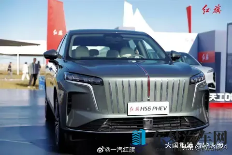 红旗HS6 PHEV插电混动SUV,拿下了行驶最远距离吉尼斯世界纪录-1