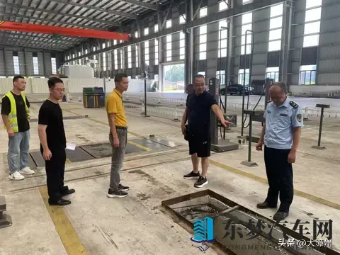 漳州市芗城区市场监管局开展2025年度机动车 检验检测机构“双随机、一公开”监督检查