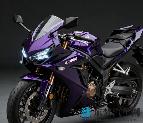 25款本田CBR400R炸裂登场 3万级仿赛颜值天花板 自带定风翼太香了-3