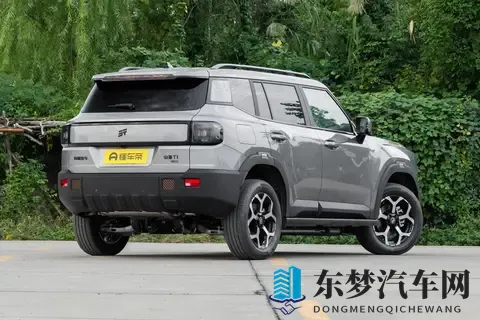 置换价1499万元起 捷途山海T1四驱版新车型上市 纯电续航147km-2