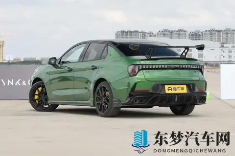赛道基因与日常驾驭的融合：深度解读领克03 2026款 03+ 性能进阶版-3