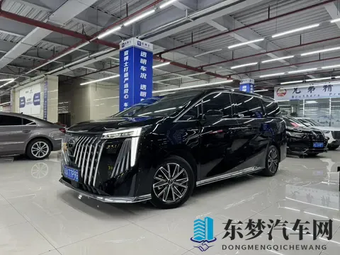 一手准新车！17万多拿下豪华座驾传祺M8-1