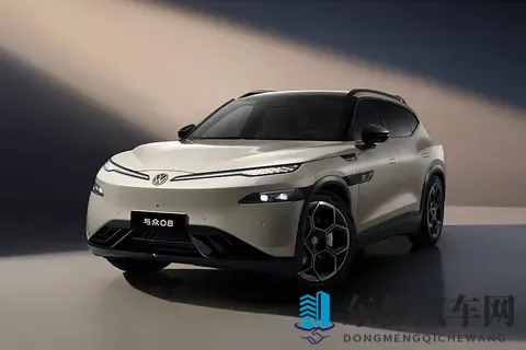 大众与众08实车曝光：轴距超3米，或基于小鹏技术，续航超700km-3