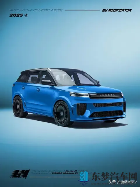 捷途J5海外版亮相，国内没影儿，这车到底想卖给谁？-2