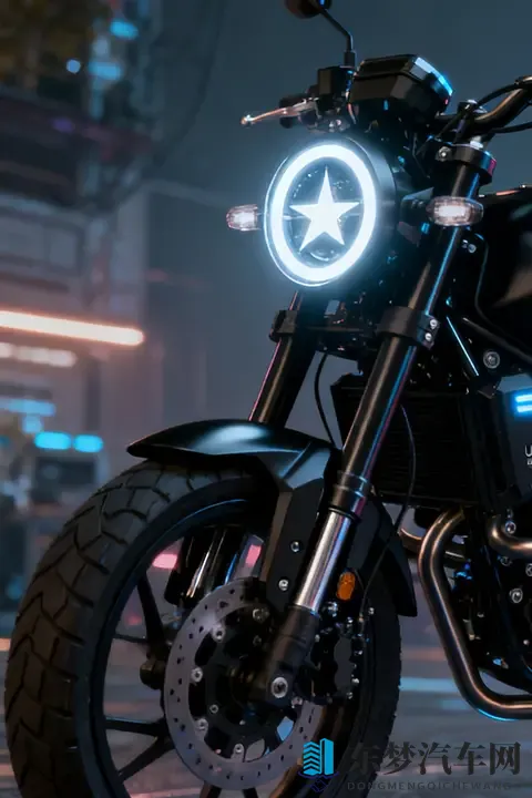 不到13w 自动挡+ABS+TCS全配齐 赛科龙朋克190 还要什么自行车-3