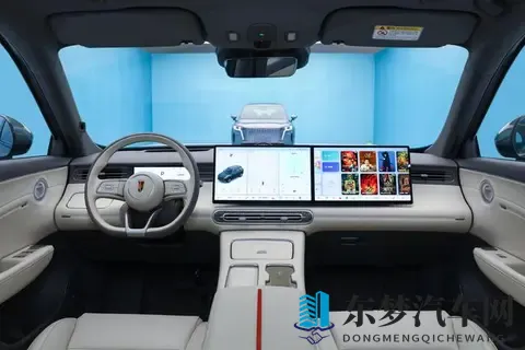 新车｜中大型SUV_续航205公里，红旗HS6PHEV将于11月15日预售-2