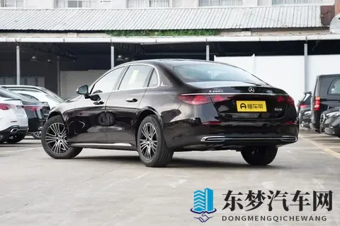 新车售4299万元起_增全新入门版，2026款奔驰长轴距E级上市-3