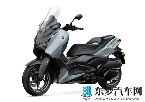 雅马哈2026 XMAX300 亮相：运动踏板的旗舰进化-1