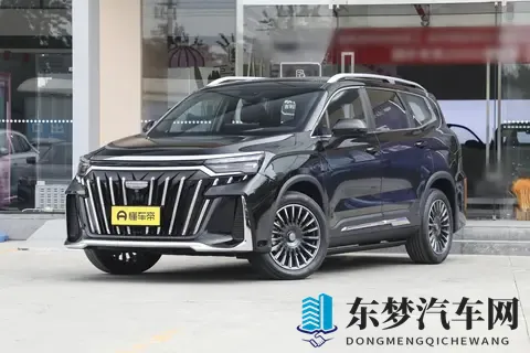 全新吉利豪越L实车亮相 新增15T发动机版本 起售价有望下探