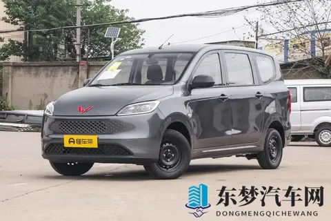 新车  售548万元起，全新五菱宏光燃油版上市，15升动力_可选7座-2