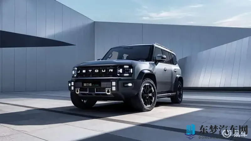 捷途旅行者C-DM,20万级唯一带华为智驾的方盒子-1