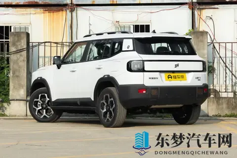 可城可野的新伙伴,捷途山海 T1四驱发现版全面解析-1