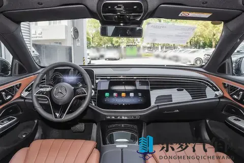 新车售4299万元起_增全新入门版，2026款奔驰长轴距E级上市-1