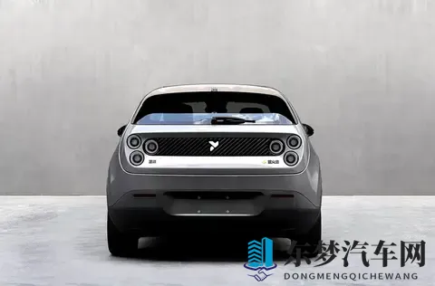 换装高功率驱动电机_现款续航达420km 萤火虫新车型申报图曝光-1