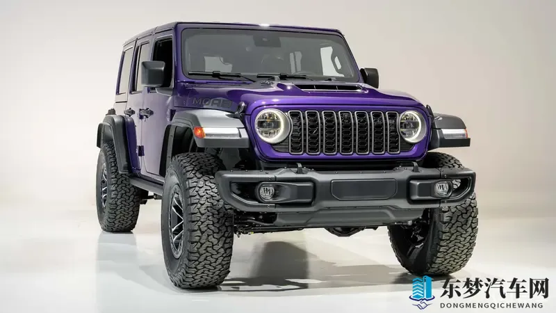 采用64升V8发动机 限量版牧马人Moab 392消息-1