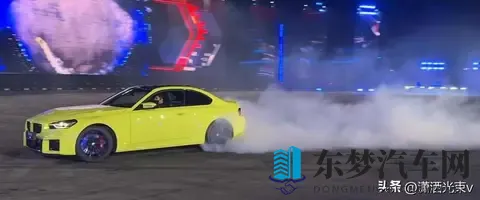 宝马卖车不讲参数，漂移代替PPT，燃油信仰最后的倔强