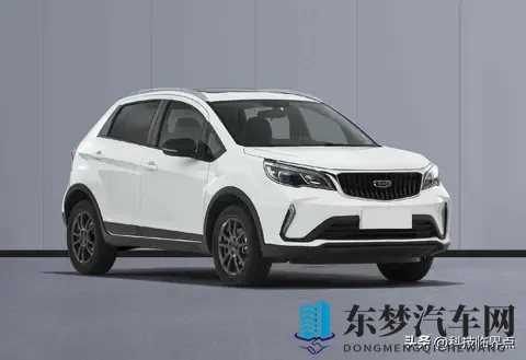 吉利豪越X3完成工信部申报，定位燃油小型车-1