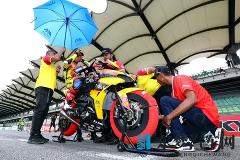 2025 ARRC 亚洲锦标赛：终于跟上领先集团的 VOGE 无极 FR150-1