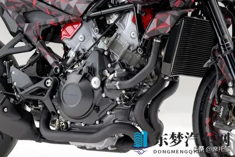 本田抗衡川崎H2？V型3缸？还要电子增压？本田想干什么？-3