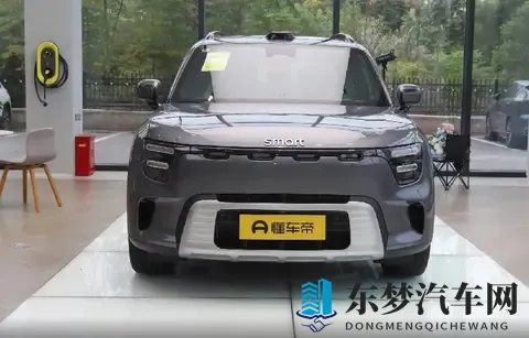 奔驰设计团队操刀，smart精灵#5 EHD配激光雷达+零重力座椅！-2